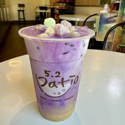 Ube Vietnamese Latte