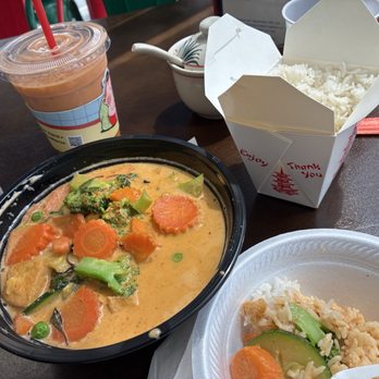 Thai Better - Panang Curry Thai tea - Thai Near Me - Saratoga Springs, Utah Thai Better - Panang Curry Thai tea - Thai Near Me - Saratoga Springs, Utah