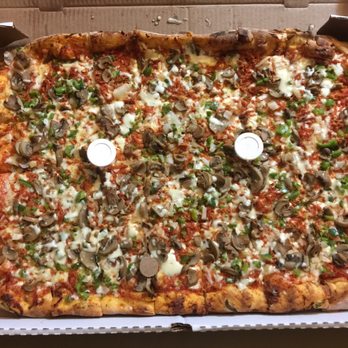 Sarducci's Pizza West - Eliminator pizza with four toppings - the second largest size - Pizza Near Me - Windsor, Ontario Sarducci's Pizza West - Eliminator pizza with four toppings - the second largest size - Pizza Near Me - Windsor, Ontario