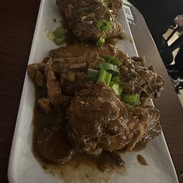 Gumbo Wings fire