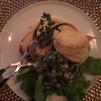L'Opossum - Les Escargots   LA Ham Biscuit - New American Near Me - Richmond, Virginia