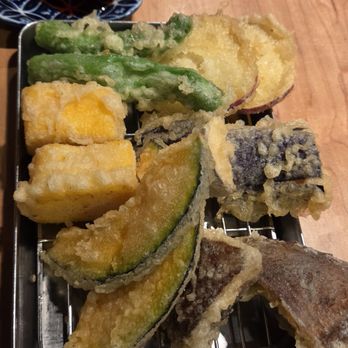 Izakaya Tenkichi - Assorted vegetable tempura - Japanese Near Me - Honolulu, Hawaii
