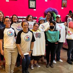 DIY Design Party - Such a fun night out! Unique activity to do with girlfriends! Coloring and socializing - what's better?