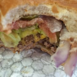 Wendy's - Dave burger