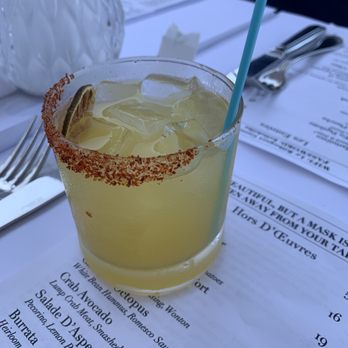 Le Bilboquet - Nuestra Dama cocktail - French Near Me - Sag Harbor, New York Le Bilboquet - Nuestra Dama cocktail - French Near Me - Sag Harbor, New York