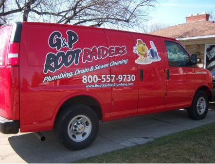 Slide of G&P Root Raiders Plumbing