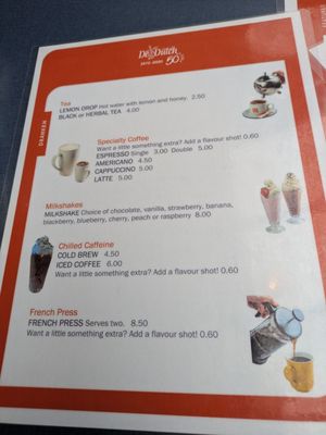 Menu photo 8 De Dutch New Westminster, BC