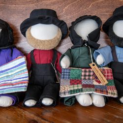 The Quilt Shop at Miller's - Handmade Amish Dolls.