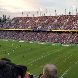 Standford Stadium: View from Section 208, Row J, Seat 37 Standford Stadium: View from Section 208, Row J, Seat 37
