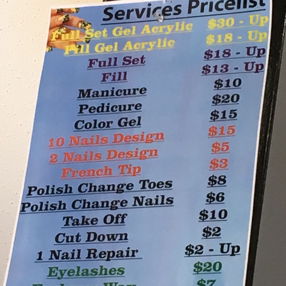 Tina Nails St. Louis, MO Last Updated August 2021 Yelp