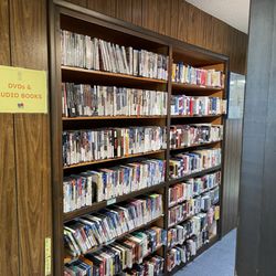 River Road & Santa Clara Volunteer Library - Lots of audio and dvd options.