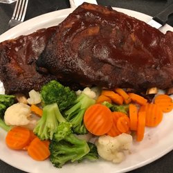 Purple Steer Restaurant - My ribs!!!