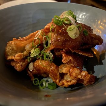 XO Restaurant - Korean Style Hot and Sticky Chicken Skins - Asian Fusion Near Me - Honolulu, Hawaii XO Restaurant - Korean Style Hot and Sticky Chicken Skins - Asian Fusion Near Me - Honolulu, Hawaii