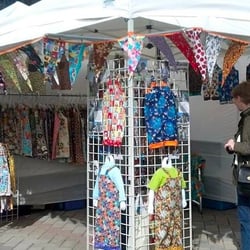 Nana's Creations - You can find Nana's Creations on the Waterfront Park side of Saturday Market, adjacent to the beer garden and the food booths.