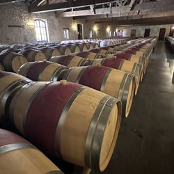 Château Pontet Canet - French oak barrels
