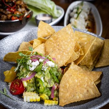 JOEY Markville - Roasted Corn Guacamole - Canadian (New) Near Me - Markham, Ontario