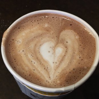 Blenz Coffee - Small Dark Hot Chocolate $4.25 - Coffee & Tea Near Me - Vancouver, British Columbia