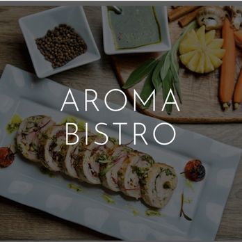 Aroma bistro - Logo - New American Near Me - Smithville, Missouri Aroma bistro - Logo - New American Near Me - Smithville, Missouri