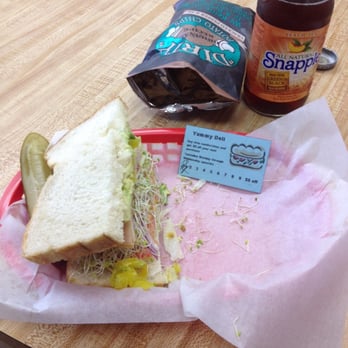 Yummy Deli - California Club with sprouts. - Delis Near Me - San Diego, California Yummy Deli - California Club with sprouts. - Delis Near Me - San Diego, California