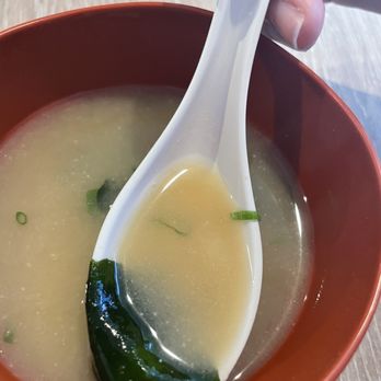 Hello Sushi Brea - miso soup - Japanese Near Me - Placentia, California