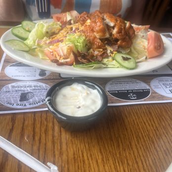 Nellie Rose - The Train Station - Buffalo chicken salad - Breakfast & Brunch Near Me - Middleboro, Massachusetts
