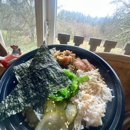 Poke 3 protein bowl Poke 3 protein bowl
