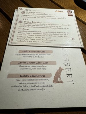 Menu photo 8 Wolf in the Woods San Diego, CA Menu photo 8 Wolf in the Woods San Diego, CA
