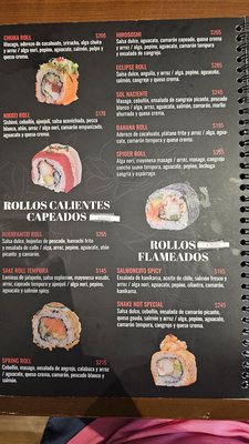 Menu photo 6 Kensao Puerto Vallarta, JAL Menu photo 6 Kensao Puerto Vallarta, JAL