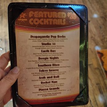 Propaganda - Cocktail Bars Near Me - Smyrna, Georgia