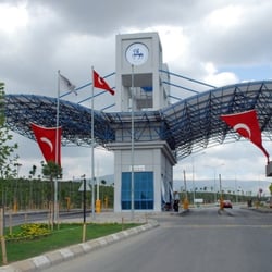 Dokuz Eylül Üniversitesi - Tınaztepe giriş