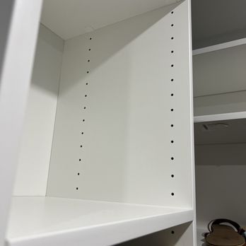 The Home Depot - "Custom" closets with predrilled holes - Nurseries & Gardening Near Me - Davie, Florida The Home Depot - "Custom" closets with predrilled holes - Nurseries & Gardening Near Me - Davie, Florida