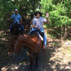 Horseback Trail Rides - Kate the horse was very sweet. :)