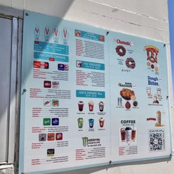 FiiZ Drinks - Menu