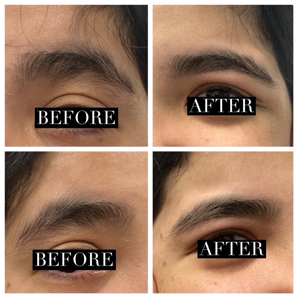 Rubi Eyebrow Threading Logo