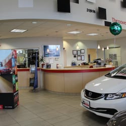 Harmony Honda - No automated systems here. When you call Harmony Honda you will speak with our receptionist who will direct your call!
