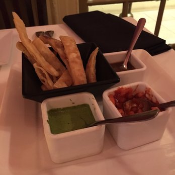 Indigma - a Modern Indian Bistro - Not sure what this bread was, I'd rather have pappadum - Indian Near Me - Baltimore, Maryland Indigma - a Modern Indian Bistro - Not sure what this bread was, I'd rather have pappadum - Indian Near Me - Baltimore, Maryland
