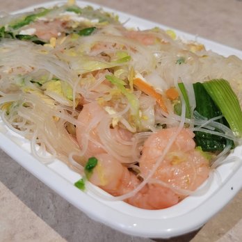 Ho Ho China Wok - Shrimp Mein Fun ($8.35) - Chinese Near Me - Saint Johns, Florida Ho Ho China Wok - Shrimp Mein Fun ($8.35) - Chinese Near Me - Saint Johns, Florida