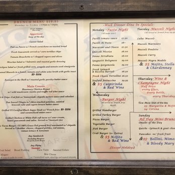 CAFÉ LULUc - Drunch menu - French Near Me - Brooklyn, New York CAFÉ LULUc - Drunch menu - French Near Me - Brooklyn, New York