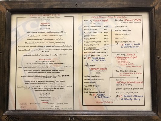 Menu photo 7 CAFÉ LULUc Brooklyn, NY Menu photo 7 CAFÉ LULUc Brooklyn, NY