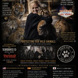 Keepers of the Wild Nature Park - Memory