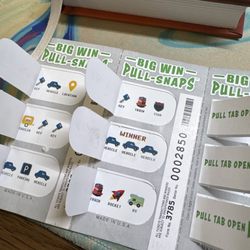 Eskridge Chevrolet - Pull tab cards to see if you "win". Pure scam.
