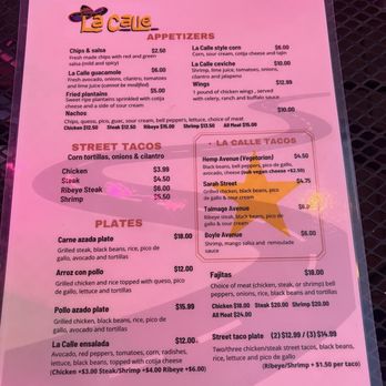 La Calle - New Mexican Cuisine Near Me - St. Louis, Missouri La Calle - New Mexican Cuisine Near Me - St. Louis, Missouri
