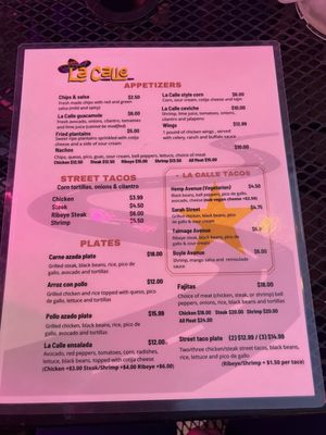 Menu photo 4 La Calle St. Louis, MO Menu photo 4 La Calle St. Louis, MO