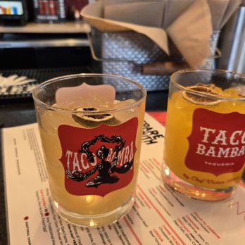 Taco Bamba - Mezcal coctails - Mexican Near Me - Sterling, Virginia