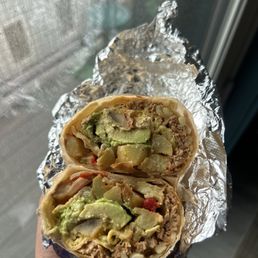 Breakfast burrito Breakfast burrito