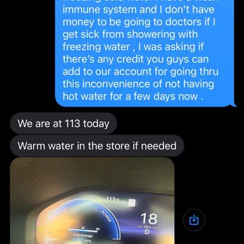 LIFE Realty - Texts messages of her after I told her I got sick from cold water - Real Estate Services Near Me - Henderson, Nevada
