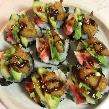 Amy Golden's Kitchen - Sushi cups - Personal Chefs Near Me