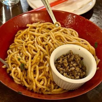 Han Dynasty - Dan Dan Noodles With Minced Pork (6) - Szechuan Near Me - Philadelphia, Pennsylvania