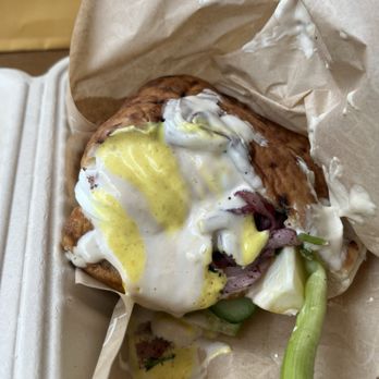 Yalla Motek - Sabich in pita - Middle Eastern Near Me - Aventura, Florida