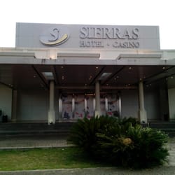 Hotel Sierras - Puertas del casino.